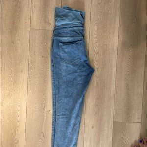 Maternity jeans